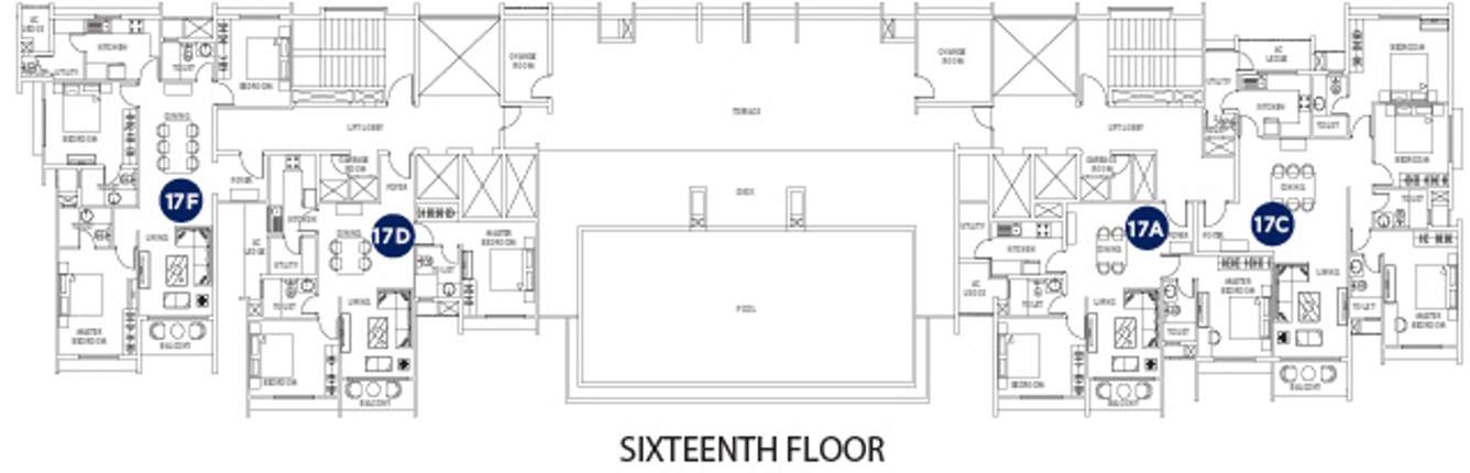 aastha Images for Cluster Plan of SKAV Aastha