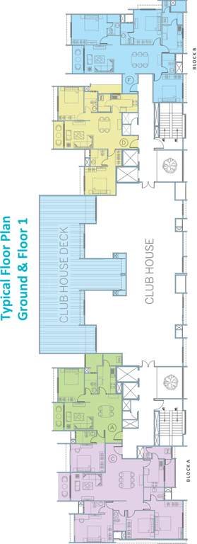 aastha Images for Cluster Plan of SKAV Aastha