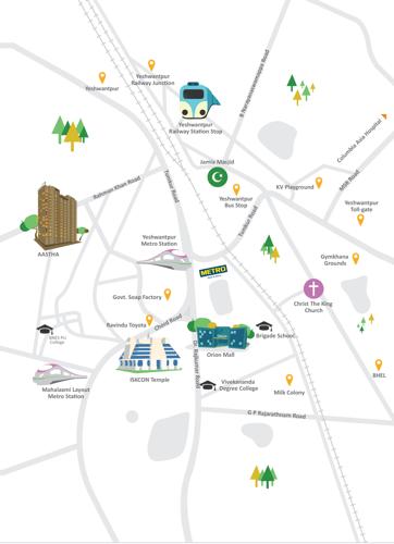 Images for Location Plan of SKAV Aastha aastha Images for Location Plan of SKAV Aastha