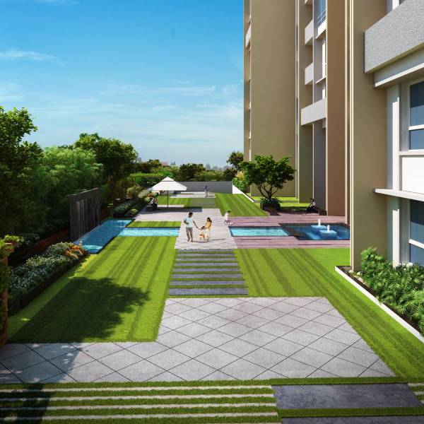 Paved Compound aastha Paved Compound