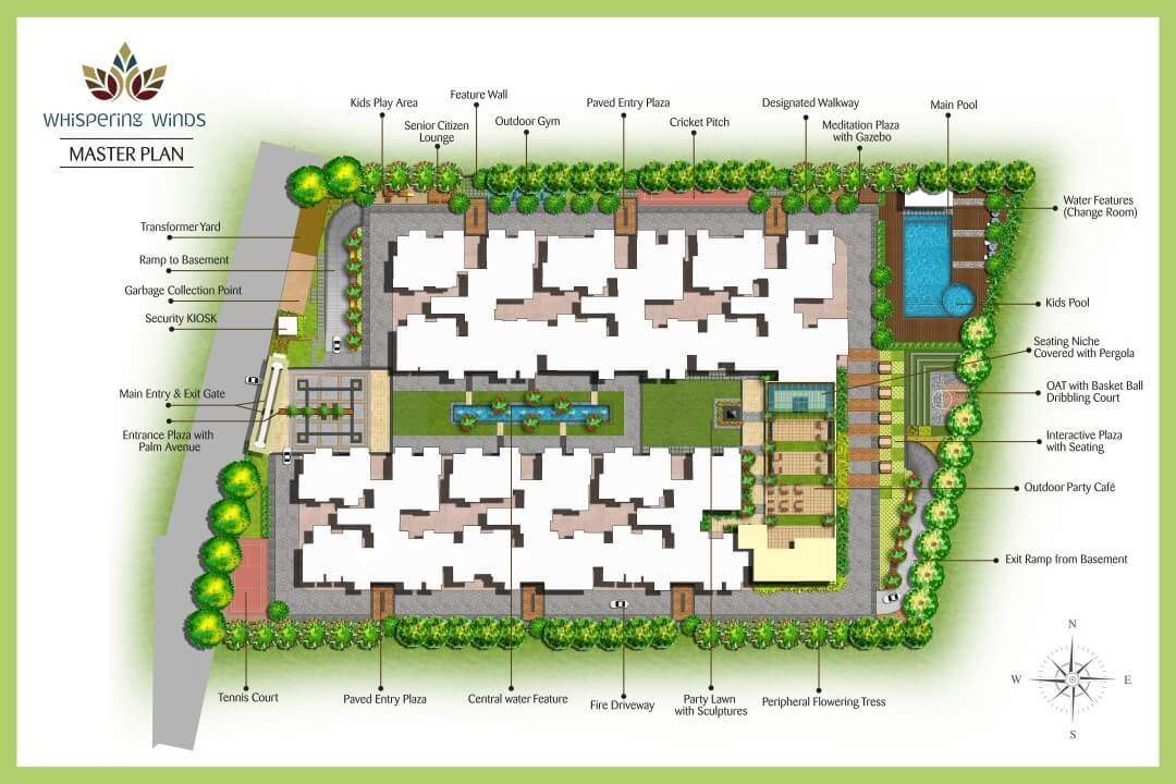 Elegant Whispering Winds