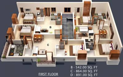 Images for Cluster Plan of Potential Nest Images for Cluster Plan of Potential Nest