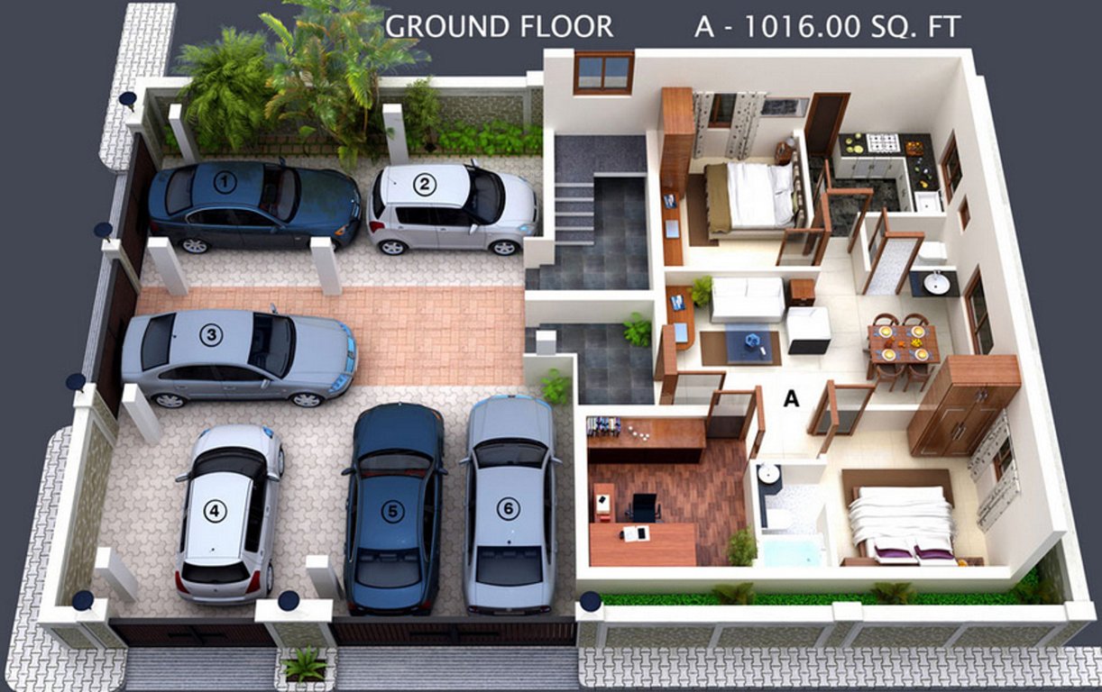 Images for Cluster Plan of Potential Nest