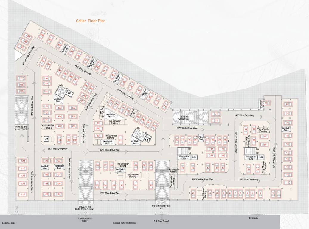 Images for Cluster Plan of Gauthami Green Blossoms