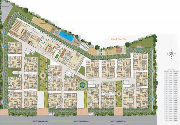 Images for Cluster Plan of Gauthami Green Blossoms