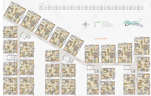 Images for Cluster Plan of Gauthami Green Blossoms
