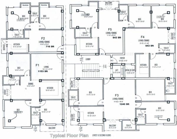 Images for Cluster Plan of Rampon Sapphire
