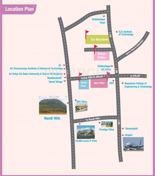Images for Location Plan of Sitrus Sai Meadows