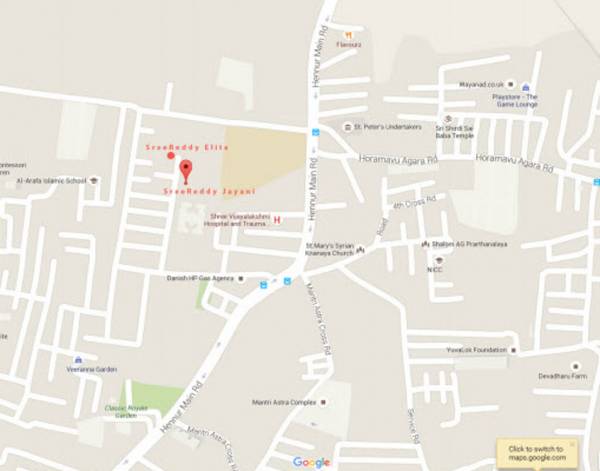 Images for Location Plan of Reddy Jayani Images for Location Plan of Reddy Jayani