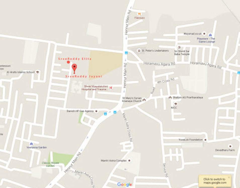 Images for Location Plan of Reddy Jayani