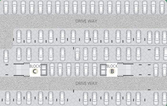  saaga Block A Cluster Plan