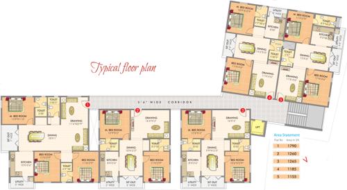 Images for Cluster Plan of Aesthetic Honey Dew Residency honey-dew-residency Images for Cluster Plan of Aesthetic Honey Dew Residency