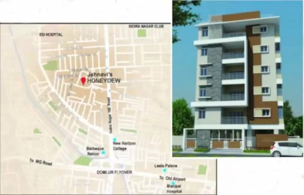 Location Plan honey-dew-residency Location Plan