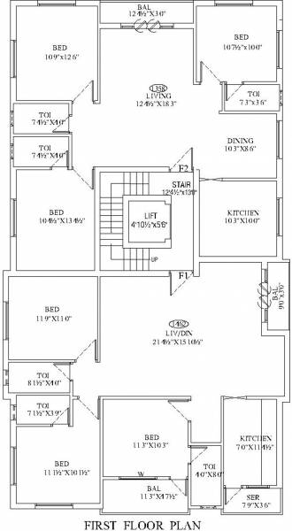 Images for Cluster Plan of Rampon The Saffron