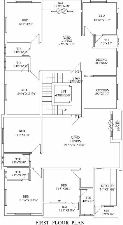 Images for Cluster Plan of Rampon The Saffron