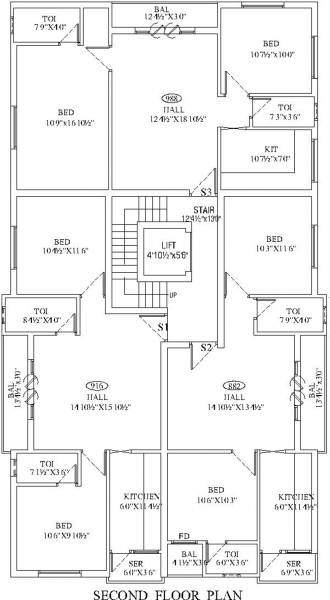 Images for Cluster Plan of Rampon The Saffron