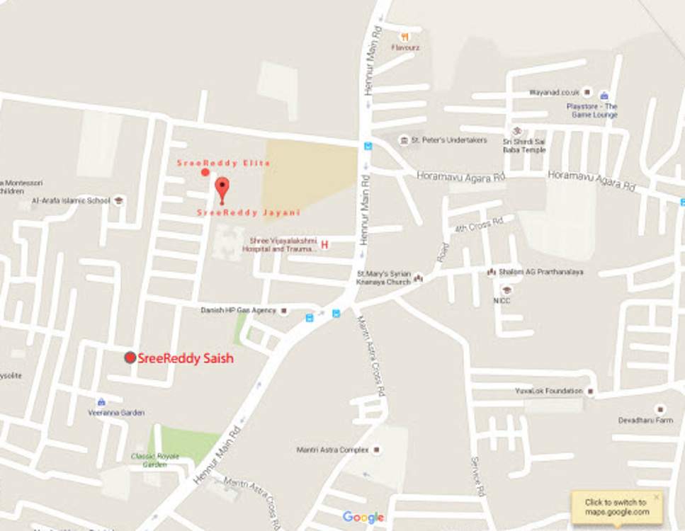 Images for Location Plan of Reddy Saish