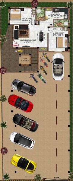 Images for Cluster Plan of Shree Yogaranga