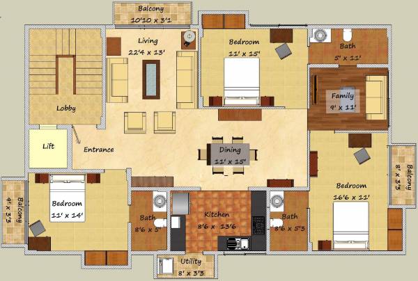 Images for Cluster Plan of Surbacon Lavender Images for Cluster Plan of Surbacon Lavender