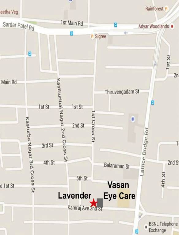 Images for Location Plan of Surbacon Lavender