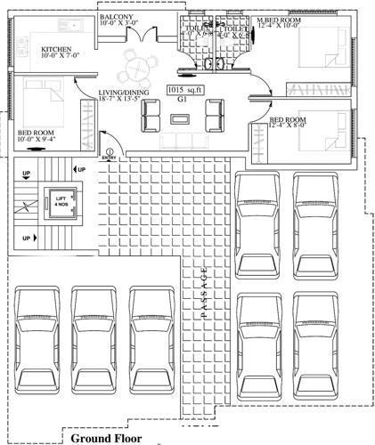 Images for Cluster Plan of Building Blossom Paradise blossom-paradise Images for Cluster Plan of Building Blossom Paradise