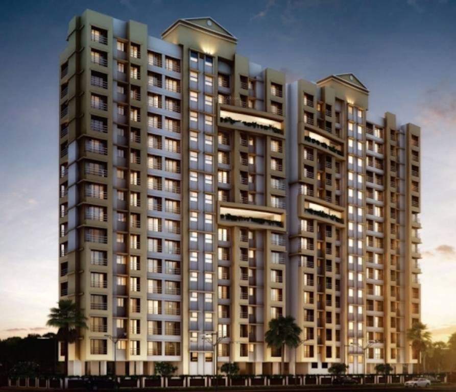 Raunak Park in Thane West, Mumbai - Price, Location Map, Floor Plan ...