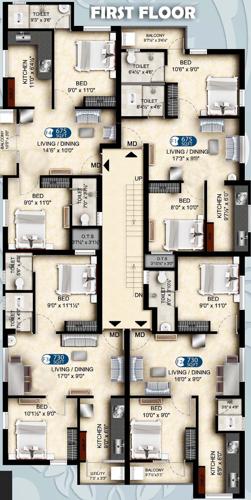 Images for Cluster Plan of Bhaveshwar Dreamz Images for Cluster Plan of Bhaveshwar Dreamz