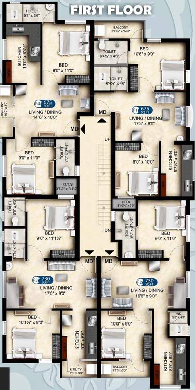 Images for Cluster Plan of Bhaveshwar Dreamz