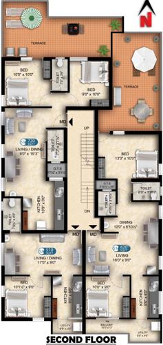 Images for Cluster Plan of Bhaveshwar Dreamz Images for Cluster Plan of Bhaveshwar Dreamz
