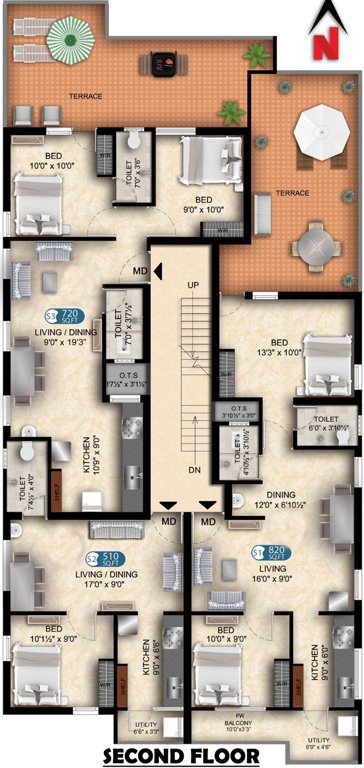 Images for Cluster Plan of Bhaveshwar Dreamz