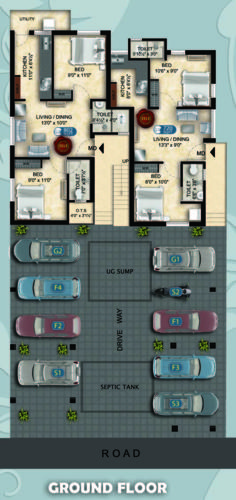 Images for Cluster Plan of Bhaveshwar Dreamz Images for Cluster Plan of Bhaveshwar Dreamz