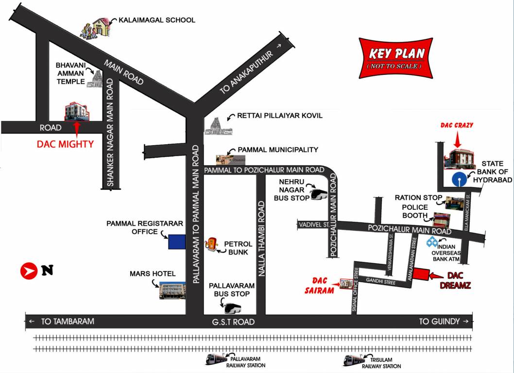 Images for Location Plan of Bhaveshwar Dreamz