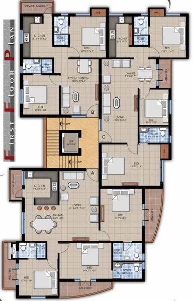 Images for Cluster Plan of Selvaganesh Creek Front Images for Cluster Plan of Selvaganesh Creek Front