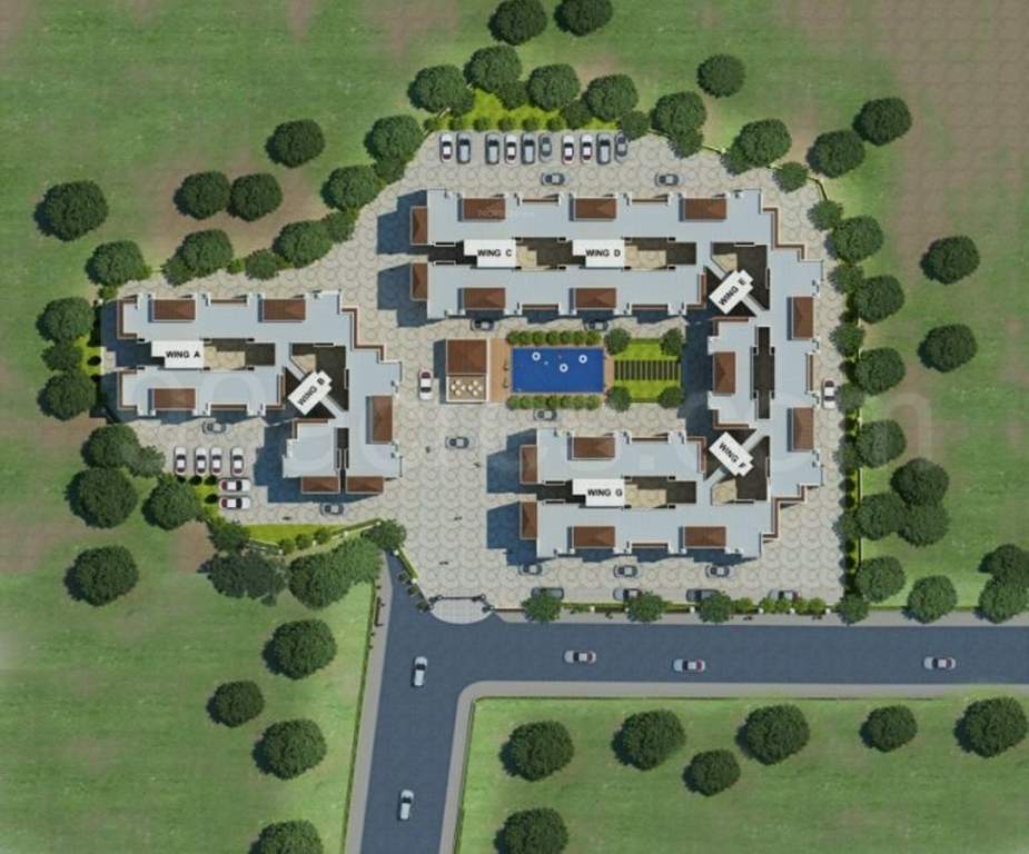  jijai complex Images for Layout Plan of Shubham Jijai Complex