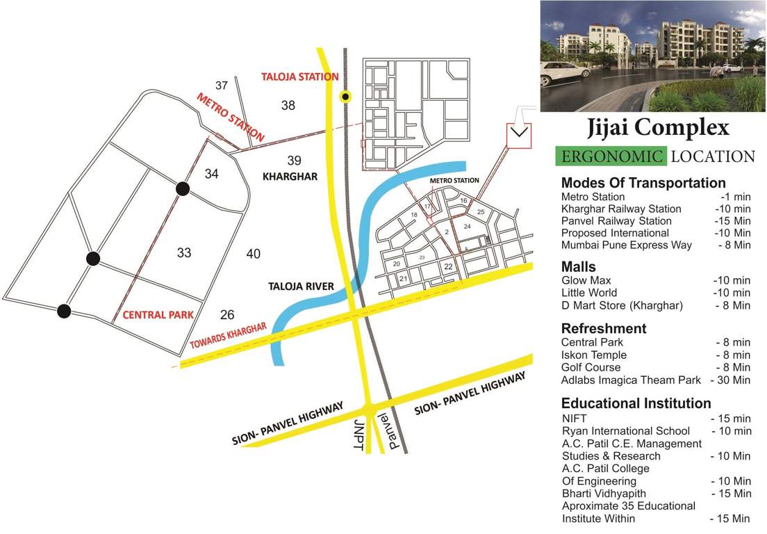  jijai complex Images for Location Plan of Shubham Jijai Complex