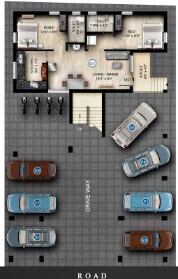 Images for Cluster Plan of Bhaveshwar Tejas Images for Cluster Plan of Bhaveshwar Tejas