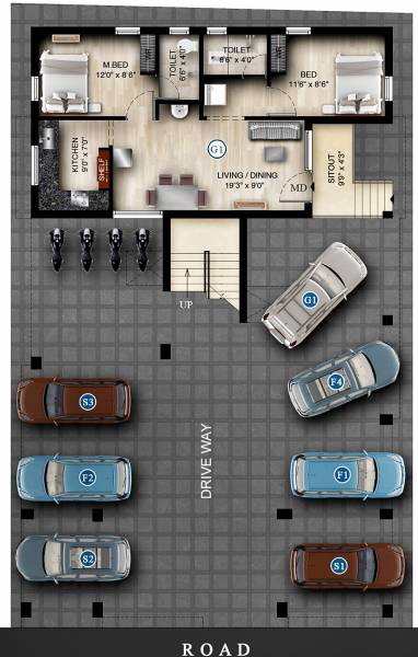 Images for Cluster Plan of Bhaveshwar Tejas