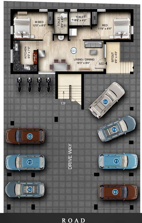 Images for Cluster Plan of Bhaveshwar Tejas