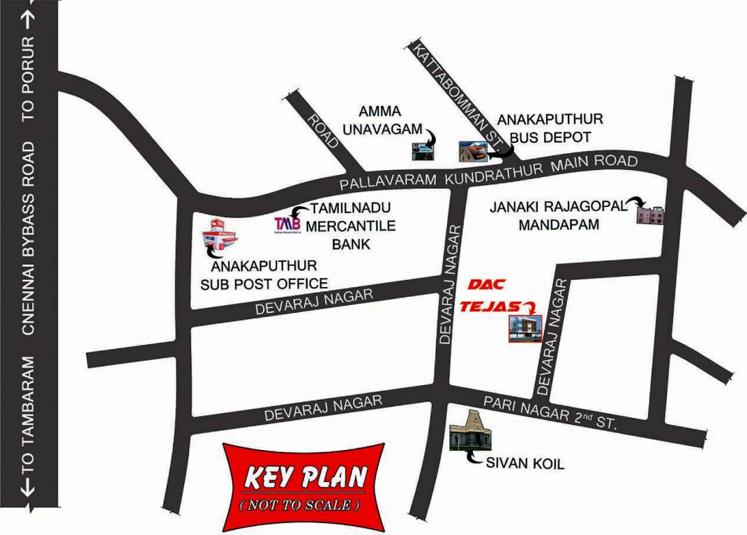 Images for Location Plan of Bhaveshwar Tejas