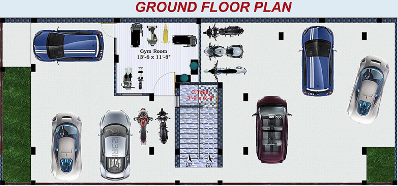 Images for Cluster Plan of Shree Flats