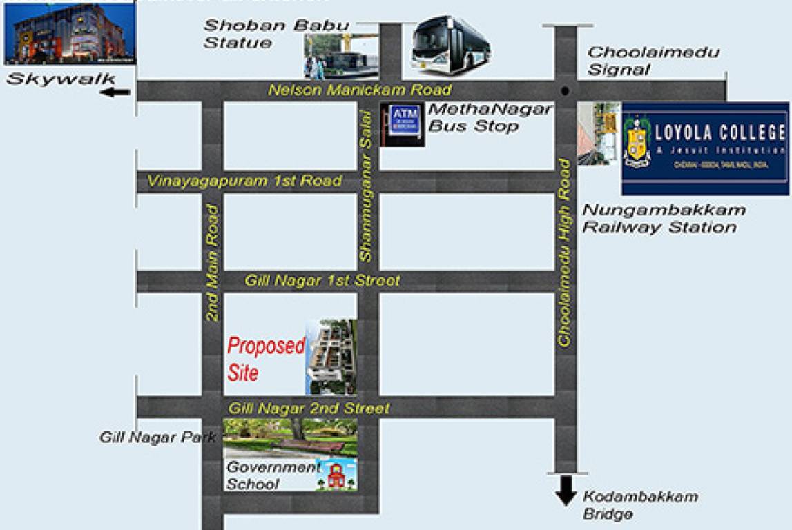 Images for Location Plan of Shree Flats