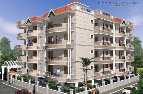 Images for Elevation of Comfort Residency 1 residency-1 Images for Elevation of Comfort Residency 1