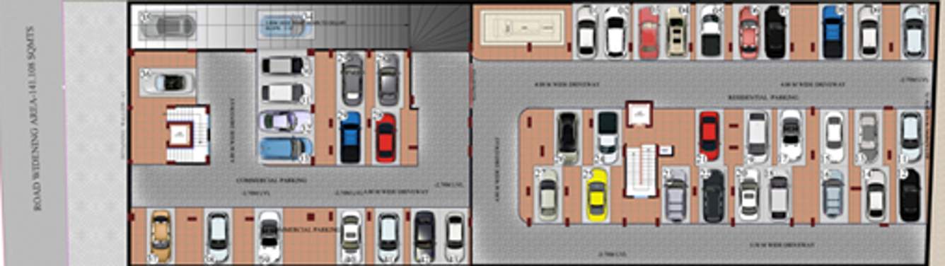  embassy Images for Cluster Plan of Eshwari Embassy