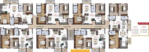  embassy Images for Cluster Plan of Eshwari Embassy
