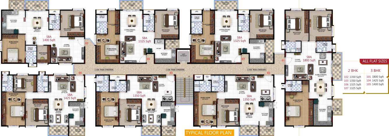  embassy Images for Cluster Plan of Eshwari Embassy