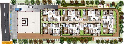  embassy Images for Cluster Plan of Eshwari Embassy