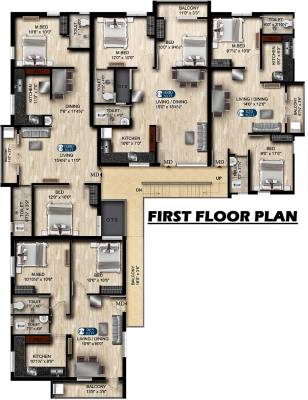 Images for Cluster Plan of Bhaveshwar Shine Images for Cluster Plan of Bhaveshwar Shine