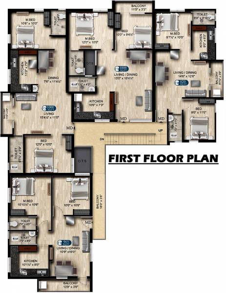 Images for Cluster Plan of Bhaveshwar Shine Images for Cluster Plan of Bhaveshwar Shine