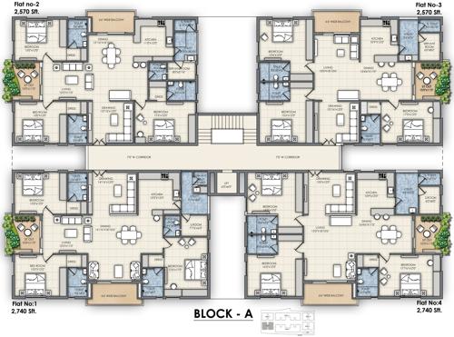 Images for Cluster Plan of Omsree Patels Bright View Images for Cluster Plan of Omsree Patels Bright View