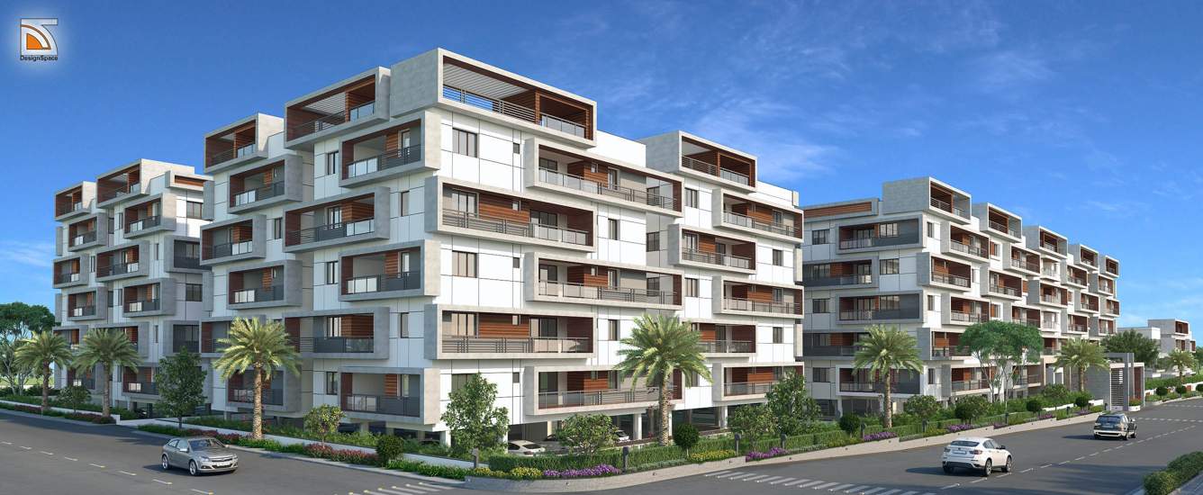 Images for Elevation of Omsree Patels Bright View